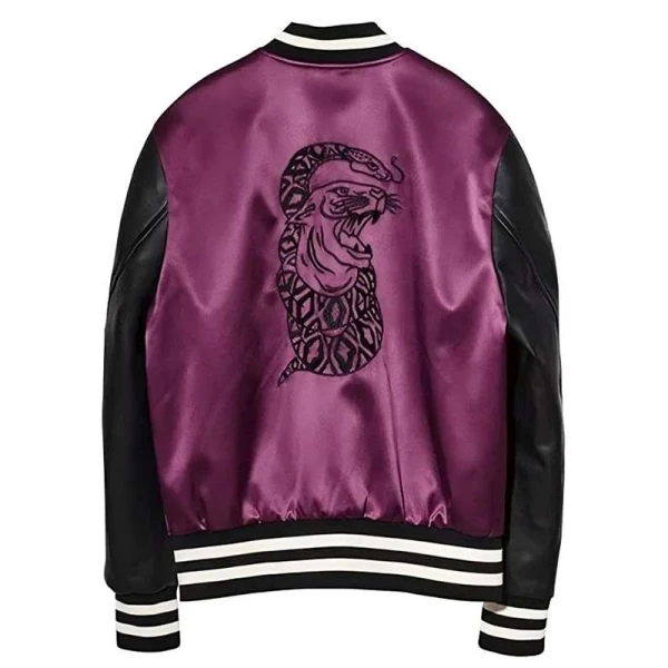 The Weeknd H&M Varsity Jacket