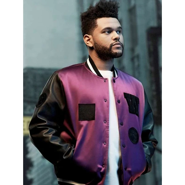 The Weeknd H&M Varsity Jacket