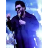 The Weeknd Black Coat Gala Casino Night Style The Weeknd Black Coat Gala Casino Night Style