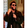 The Weeknd Black Coat Gala Casino Night Style The Weeknd Black Coat Gala Casino Night Style