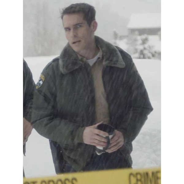 The Wolf of Snow Hollow Green Jacket