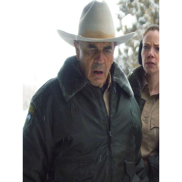 The Wolf of Snow Hollow Green Jacket