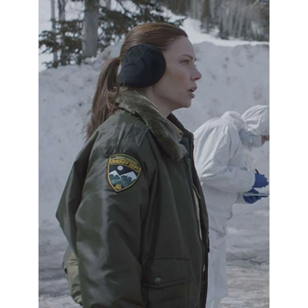 The Wolf of Snow Hollow Green Jacket