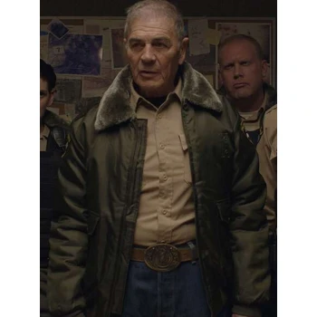 The Wolf of Snow Hollow Green Jacket