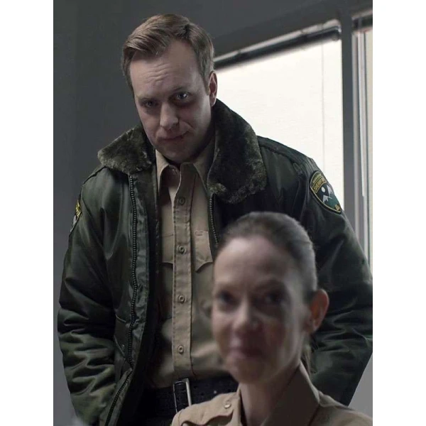 The Wolf of Snow Hollow Green Jacket