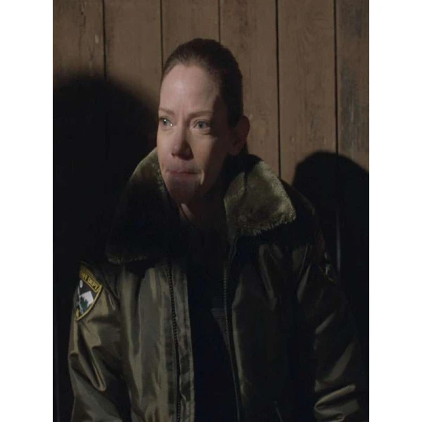 The Wolf of Snow Hollow Green Jacket