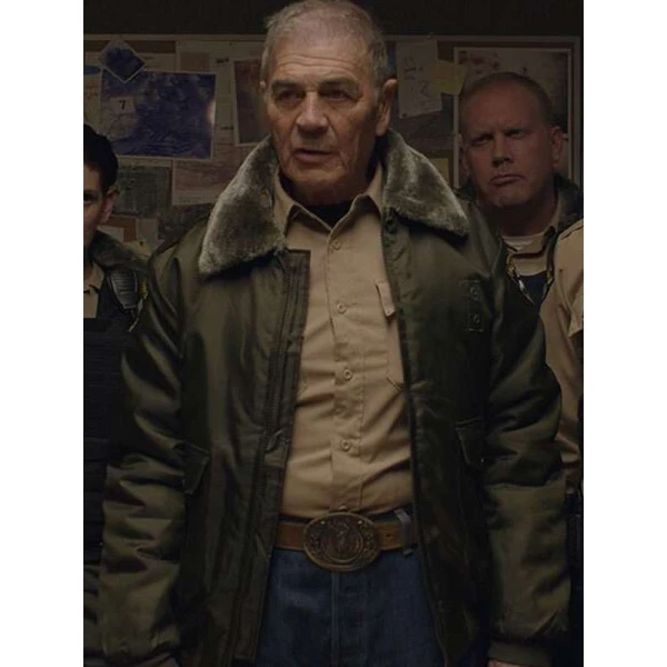 The Wolf of Snow Hollow Green Jacket