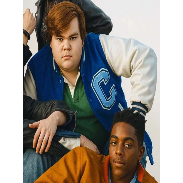 This Too Shall Pass Jeremy Ray Taylor Letterman Jacket This Too Shall Pass Jeremy Ray Taylor Letterman Jacket