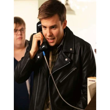 This Too Shall Pass Maxwell Jenkins Leather Jacket This Too Shall Pass Maxwell Jenkins Leather Jacket