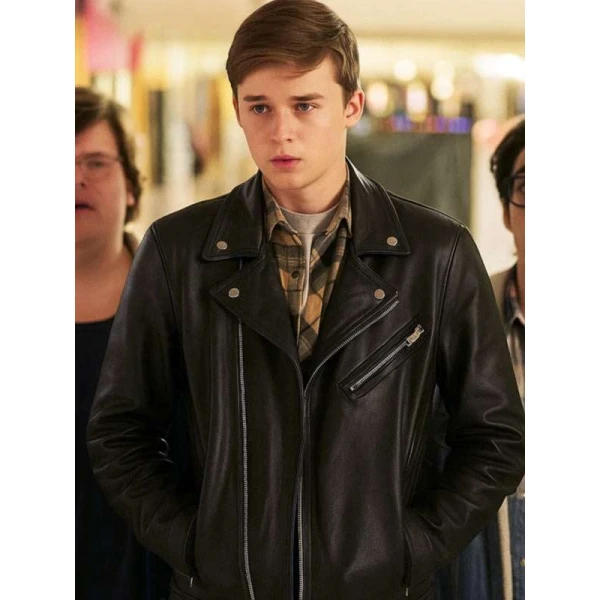This Too Shall Pass Maxwell Jenkins Leather Jacket This Too Shall Pass Maxwell Jenkins Leather Jacket