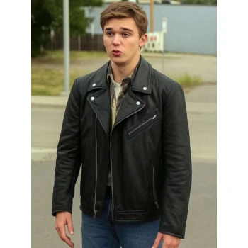 This Too Shall Pass Maxwell Jenkins Leather Jacket This Too Shall Pass Maxwell Jenkins Leather Jacket