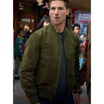 Three Wisest Men 2025 Paul Almeida Green Bomber Jacket