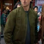 Three Wisest Men 2025 Paul Almeida Green Bomber Jacket