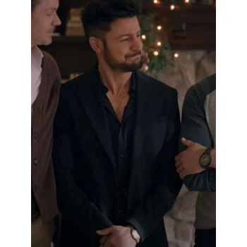 Three Wisest Men 2025 Tyler Hynes Black Blazer