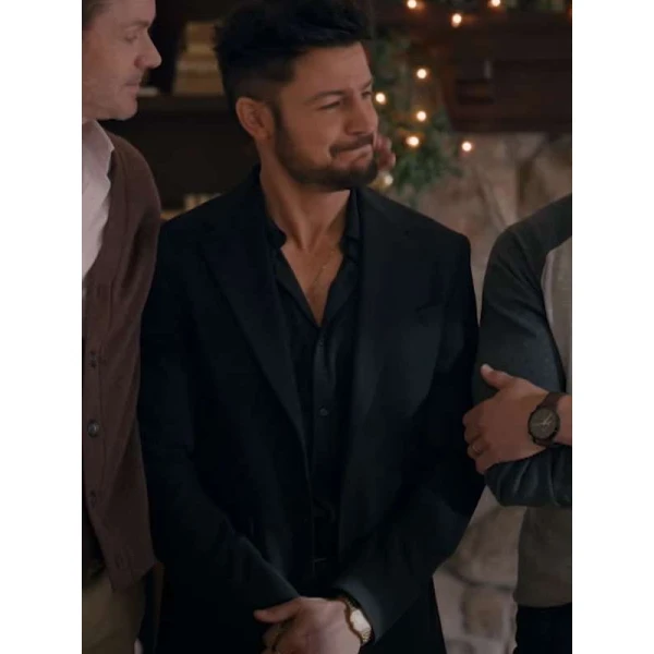 Three Wisest Men 2025 Tyler Hynes Black Blazer