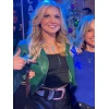 Tigirlily Gold A Grand Ole Opry Christmas Fringe Leather Jacket