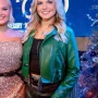 Tigirlily Gold A Grand Ole Opry Christmas Fringe Leather Jacket