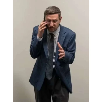 Tim Robinson The Chair Company 2025 Blue Blazer