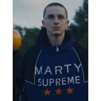 Timothee Chalamet Marty Supreme Jacket