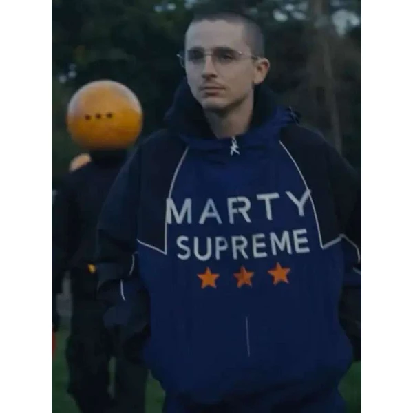 Timothee Chalamet Marty Supreme Jacket