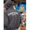 Chic Black Hoodie Inspired by Timothee Chalamet Chic Black Hoodie Inspired by Timothee Chalamet
