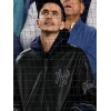 Timothee Chalamet Yankees Game 2025 Black Bomber Jacket