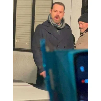 Tinsel Town 2025 Danny Dyer Peacoat