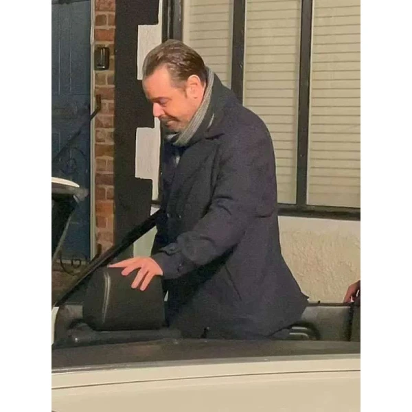 Tinsel Town 2025 Danny Dyer Peacoat