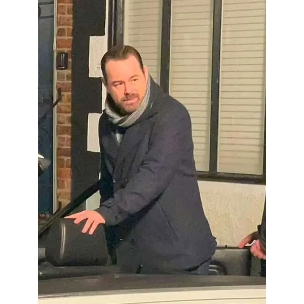 Tinsel Town 2025 Danny Dyer Peacoat