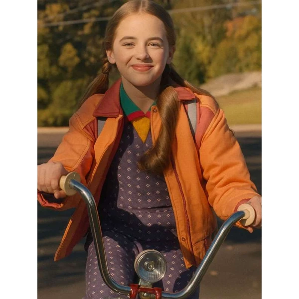 Tinsley Price Stranger Things S05 Jacket