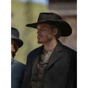 Toby Hemingway The Abandons Black Blazer