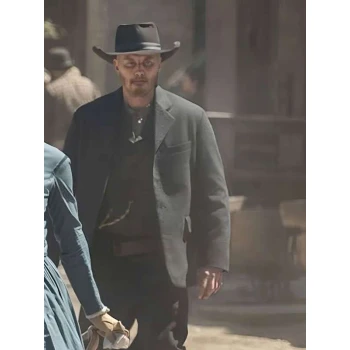 Toby Hemingway The Abandons Black Blazer