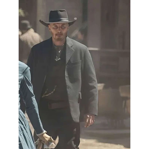 Toby Hemingway The Abandons Black Blazer