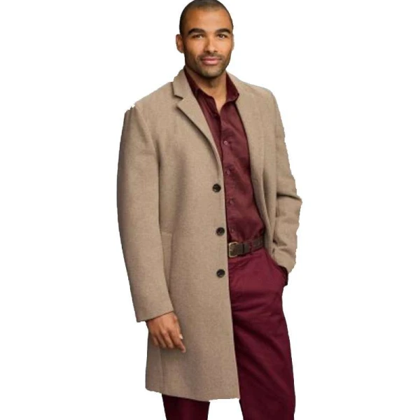 Toby Sandeman The Twelve Dates Til Christmas Wool Coat