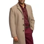 Toby Sandeman The Twelve Dates Til Christmas Wool Coat