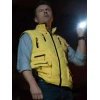 Todd Lasance NCIS Sydney S02 Yellow Vest