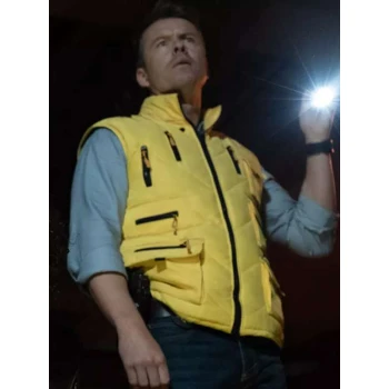 Todd Lasance NCIS Sydney S02 Yellow Vest