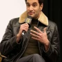 Tom Bateman Hedda BAFTA Shearling Leather Jacket