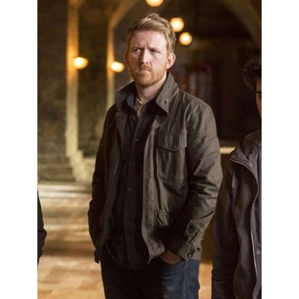 Tom Goodman-Hill Down Cemetery Road Cotton Jacket