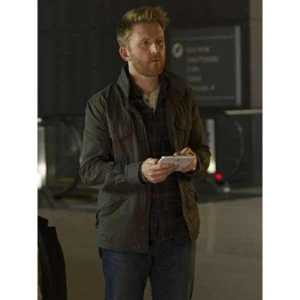 Tom Goodman-Hill Down Cemetery Road Cotton Jacket