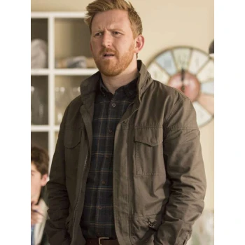 Tom Goodman-Hill Down Cemetery Road Cotton Jacket