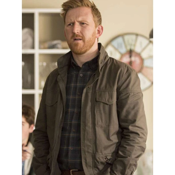 Tom Goodman-Hill Down Cemetery Road Cotton Jacket