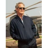 Tom Hollander The Iris Affair Bomber Jacket