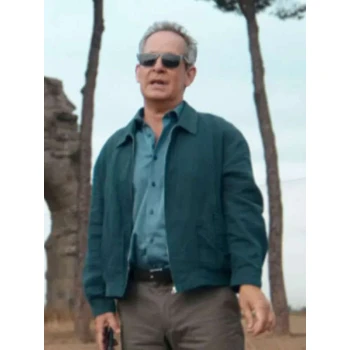 Tom Hollander The Iris Affair Cotton Jacket