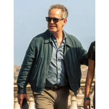 Tom Hollander The Iris Affair Cotton Jacket