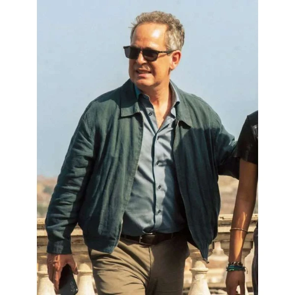 Tom Hollander The Iris Affair Cotton Jacket