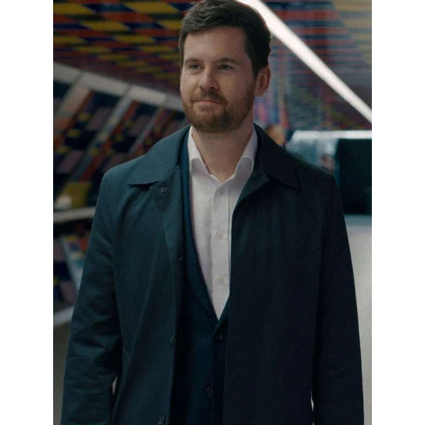 Tom Riley Down Cemetery Road Black Coat
