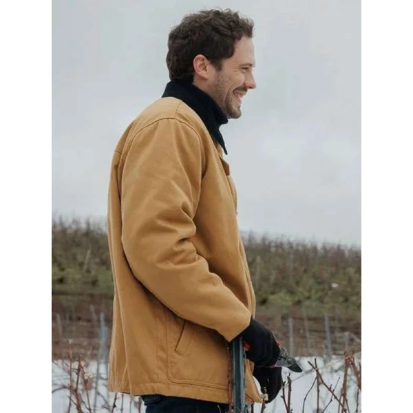 Tom Wozniczk Champagne Problems Cotton Jacket