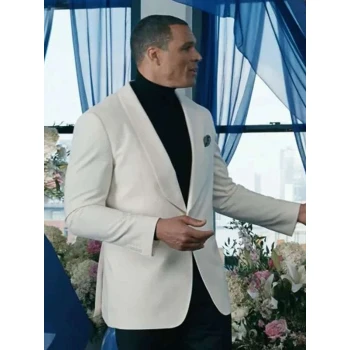 Tony Gonzalez Elsbeth S03 White Blazer