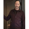 Tony Hale Elsbeth S03 Black Jacket